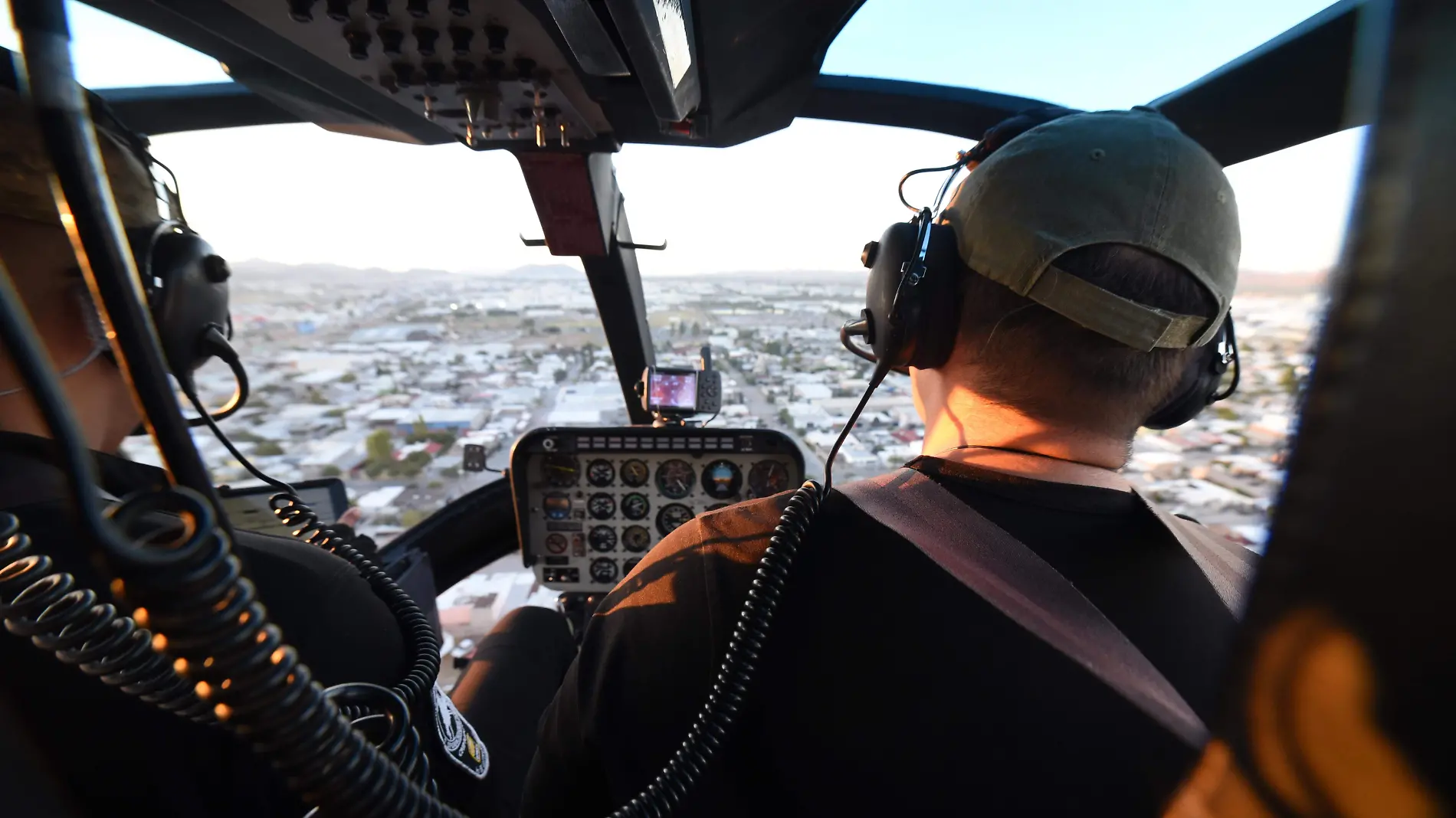 Fotos aeres de la Capital de chihuahua y Capitan del DSPM (14)